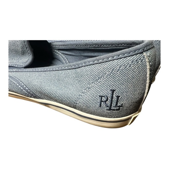 Ralph Lauren Denim Blue Casual Slip-Ons - Picture 3 of 5